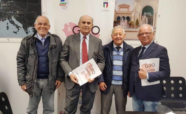 Presentato il “Giro della Campania in Rosa” e la 82^ Coppa Caivano