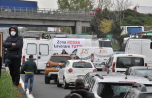 A1 bloccata, nuova protesta dei ristoratori Tni Italia