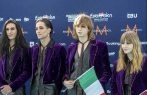 Maneskin campioni d’Europa all’Eurovision 2021