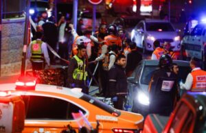 Attacco contro Gerusalemme: 7 le vittime, ucciso il killer