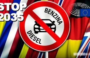 Auto benzina e diesel, stop alla produzione dal 2035