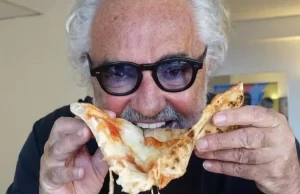 Briatore e la pizza napoletana, continua la polemica