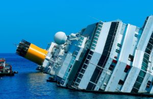Costa Concordia, maxi risarcimento per uno dei passeggeri
