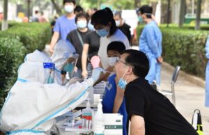 Covid: aumento i contagi in Cina
