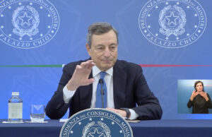 Draghi in Senato, probabile voto intorno alle 19.30