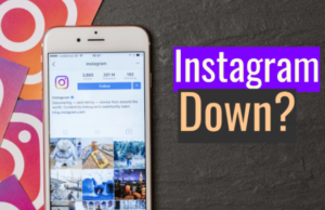 Instagram down oggi sabato 4 dicembre 2021