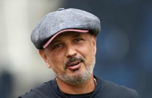 E’ morto Sinisa Mihajlovic, lutto nel mondo del calcio