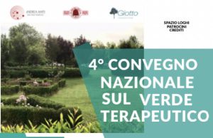 Verde Terapeutico: Scienza e progettazione al IV Convegno nazionale di Pistoia