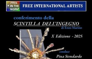 Conferimento “Scintilla dell’Ingegno”, sabato 4 ottobre a Casoria la X Edizione della kermesse ideata dal Maestro d’Arte Enzo Marino