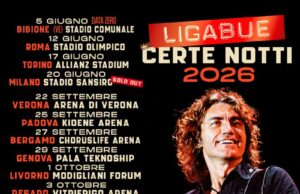 Luciano Ligabue: il gran finale de La Notte di Certe Notti, da settembre all’Arena di Verona
