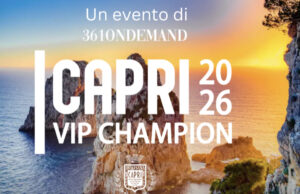 Capri VIP Champion, l’evento 361onDemand più ambito dell’estate torna sull’isola azzurra
