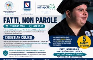 Pomigliano d’Arco, fatti non parole: con il Centro ISO un altro giovane con autismo inserito nel mondo del lavoro